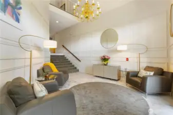 Secured access Lobby