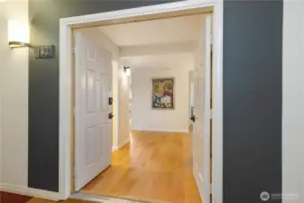 Entrance to unit #103