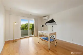 Third bedroom with access to the patio.