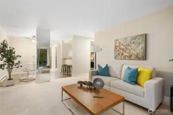 The possibilities with furniture. now vacant.