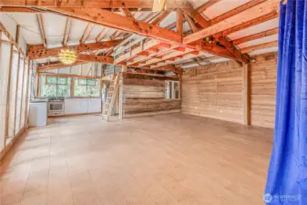 Furniture virtually removed