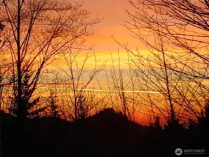 End every day with breathtaking sunset views like this