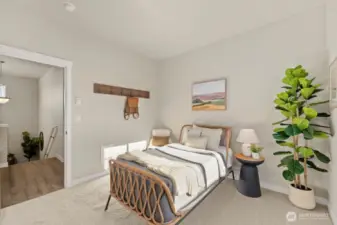 Photographs are for illustrative purposes only. Features, finishes, interior/exterior colors, landscaping and floorplan shown may vary from actual homes built