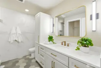 Custom Tile and finishes