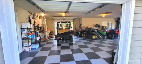 Huge garage