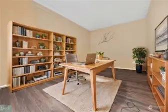 Office or 3rd bedroom -virtually staged