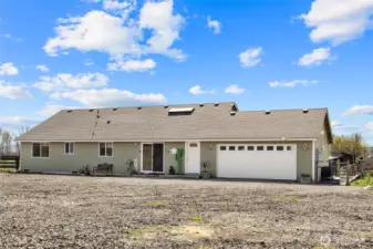 Back of home