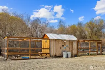 chicken coop