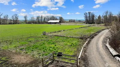 horse pasture