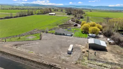 home shop and fields