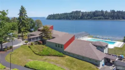 Included in your annual HOA fees, take advantage of your membership to the Beach Club, located just minutes away. Outdoor and indoor swimming pools, fitness facilities, pickleball courts, and meeting areas are yours!
