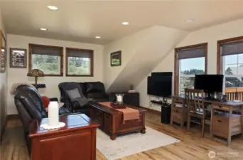 Guest house living room