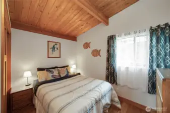 Second bedroom on the main