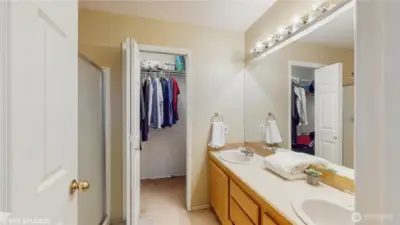 Primary 3/4 Bathroom