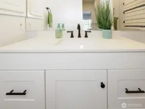 Hall bath also updated.