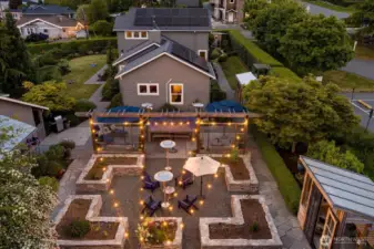 Fabulous Patio and Gardens