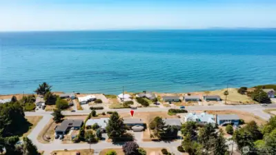 Aerial view locater