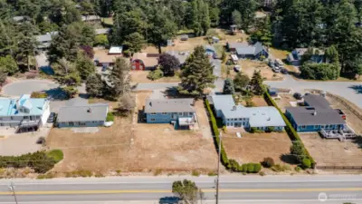 Aerial views