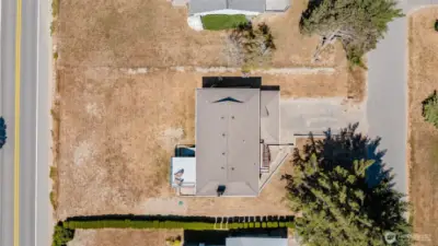 Aerial vews