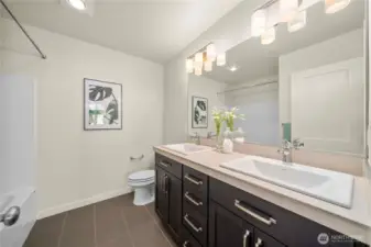 2nd full bathroom upstairs