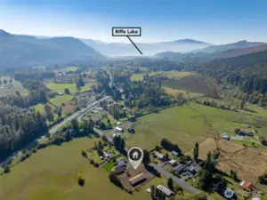 Close to Riffe Lake!