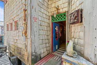 front Door From Trail