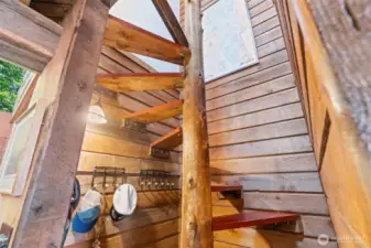 Stairs to Primary Bedroom