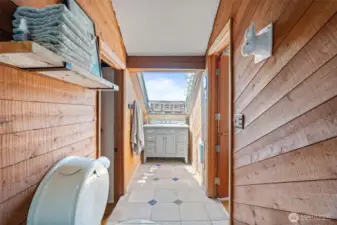 Full Bath with Skylight (Second floor)