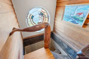 Bedroom Stairs to Shop