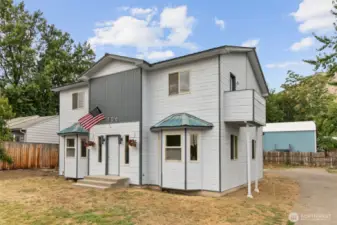Side of House