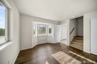 North Living Room facing front