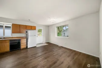 North Dining Room and Kitchen