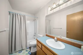 North Upstairs Bathroom