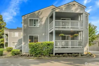 Condo Unit Deck
