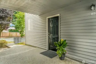 Easy Access Front Entry