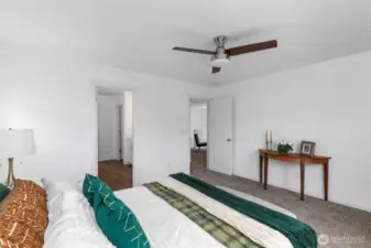Primary suite