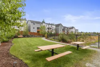 Community park, there is a nice playground as well.