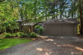 2 car garage