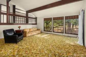 Main floor living room