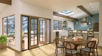 Possible remodel of kitchen