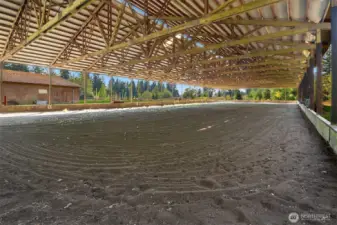 great base and currently sand footing