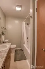 Hallway bath