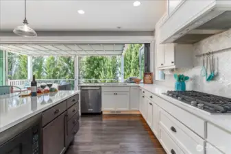 Upper Level Kitchen.