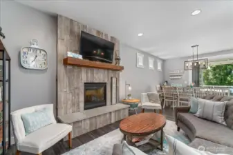 Upper Level Living Room.