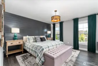3rd Level on-suite bedroom.