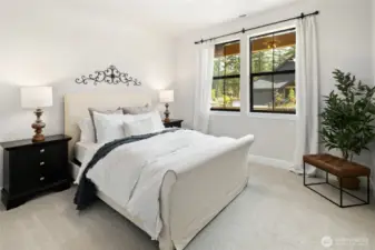 Guest bedroom #1 with ensuite.