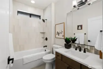 Guest Bathroom.
