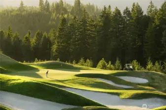 Prospector Golf Course.