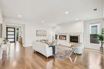 Great room with Fireplace