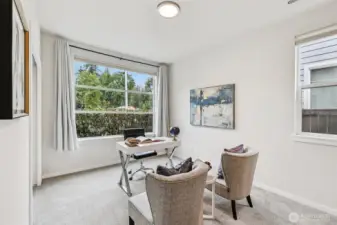 5th bedroom/Office off entry  3/4 bath
